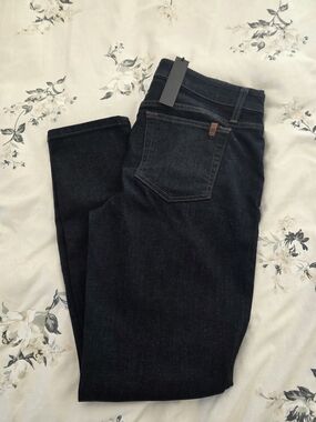Joe's Jeans Women's Skinny Jeans in Dark Wash Black